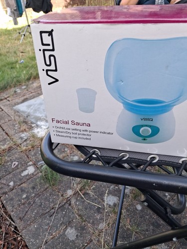 Visiq facial sauna - visiq, sauna,steam