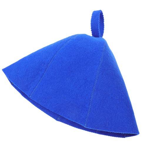 Water absorbent wool sauna - sauna, hat