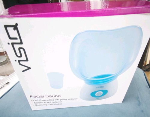 Visiq facial sauna used - , once