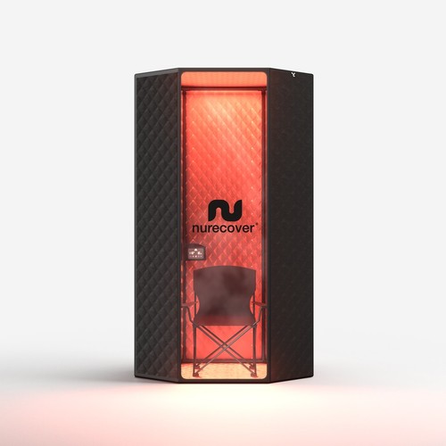 Nurecover sauna pod - pod, dry