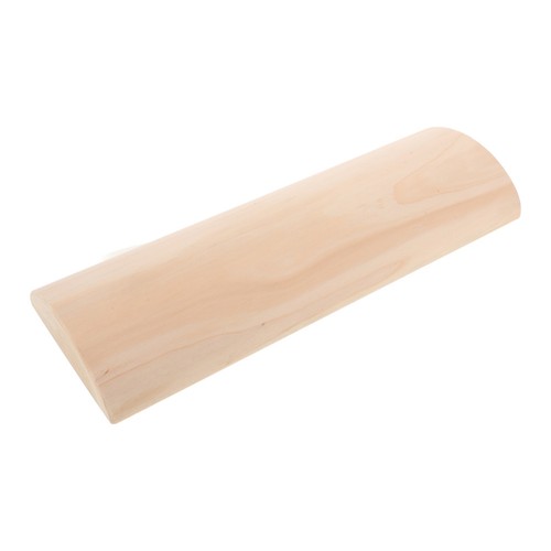 Smooth wooden cervical pillow - smooth,