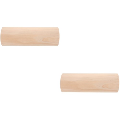 Compact wooden neck pillow for - compact,