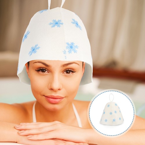 Women bathing hat sauna - bathing,