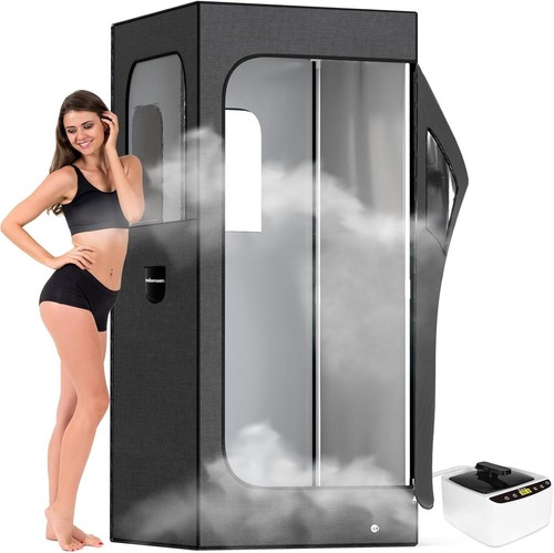 Full size portable steam - size,