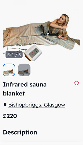 Infrared sauna blanket - infrared,