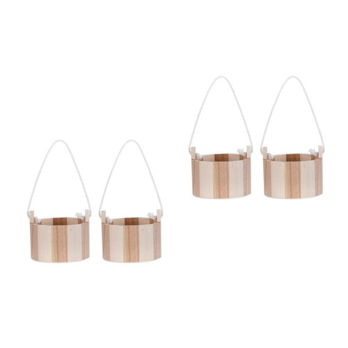Small wooden sauna bucket - sauna, for
