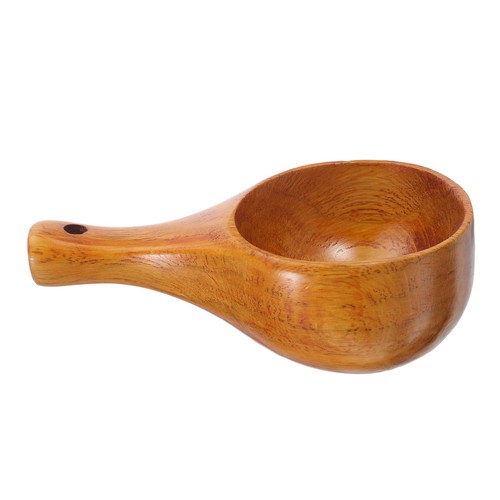 Wooden scoop for - bath, salts