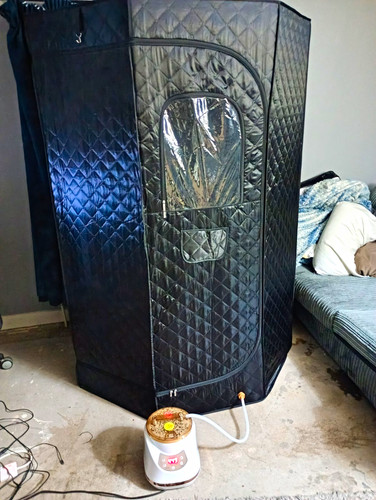 Portable wet steam sauna tent - sauna,