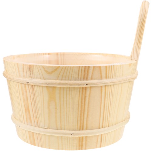Sauna bucket wooden tub - sauna,