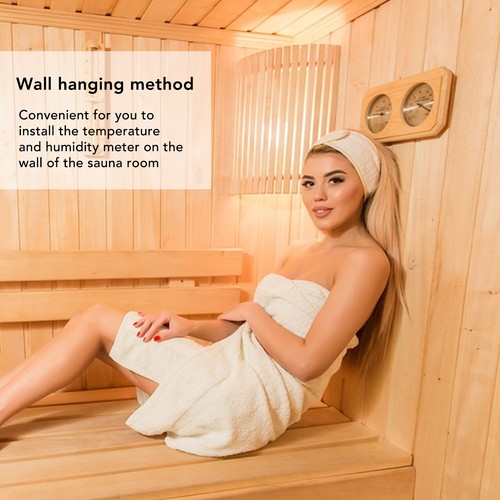 Wooden sauna - wooden,