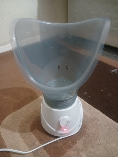 Silvercrest facial sauna with - sauna,