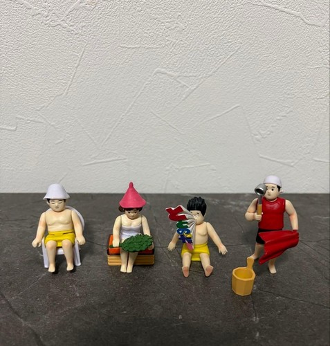 People the sauna - figure, set