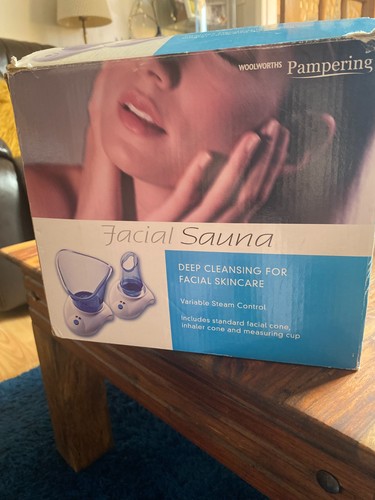 Facial sauna - facial,