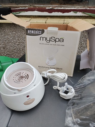 Facial sauna revitalising - sauna,