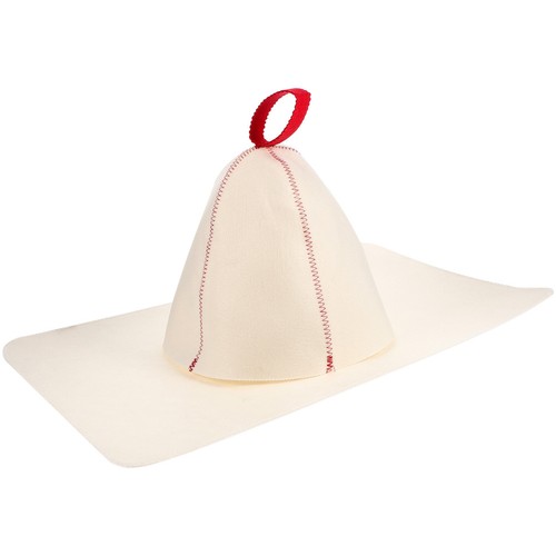 Breathable red felt sauna - felt,