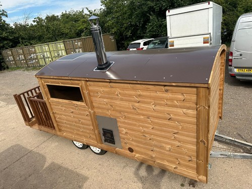 Mobile sauna hire - mobile,