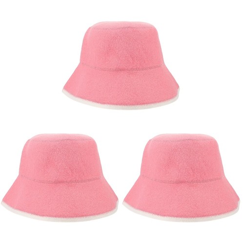 Reusable wool sauna - wool, pink