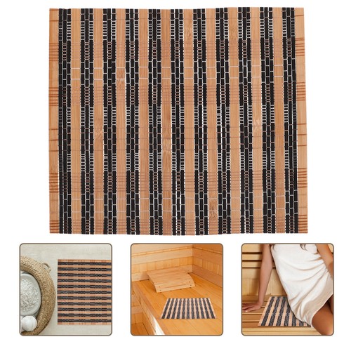 5pcs bamboo sauna seat - 5pcs,