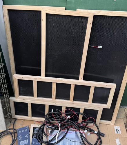 Infrared panels for - x,