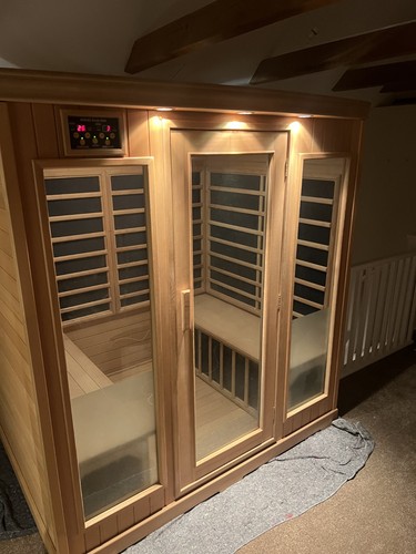 Hybrid sauna infrared - sauna,
