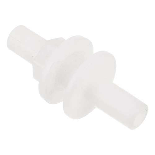 White plastic sauna steamer - plastic,