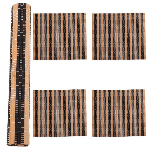 5pcs bamboo sauna seat mats - sauna,