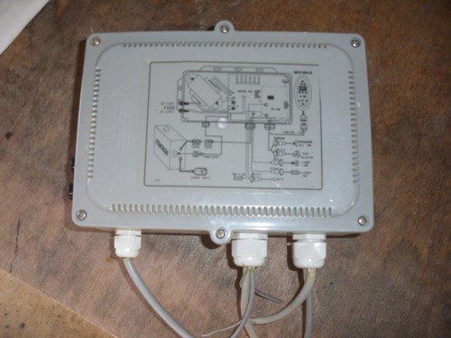 Steam sauna controlbox - steam/sauna,