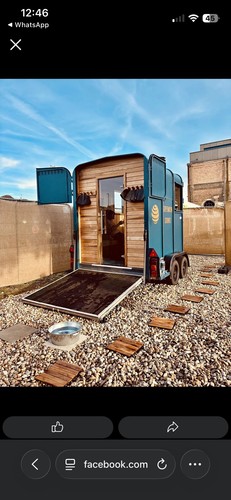Portable wood fired trailer - wood-fired,