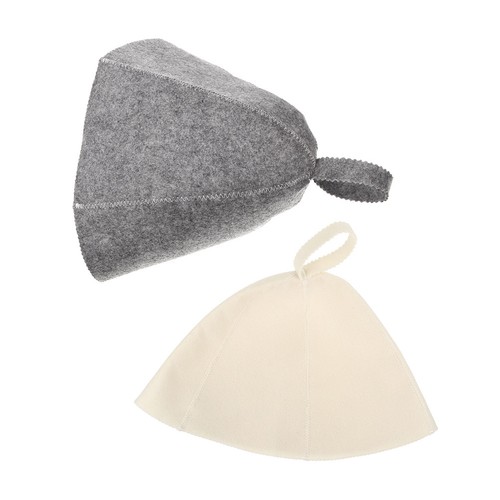 Durable white felt hat - durable,