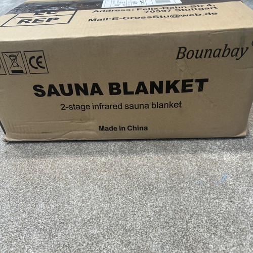 Stage infrared sauna blanket - stage,