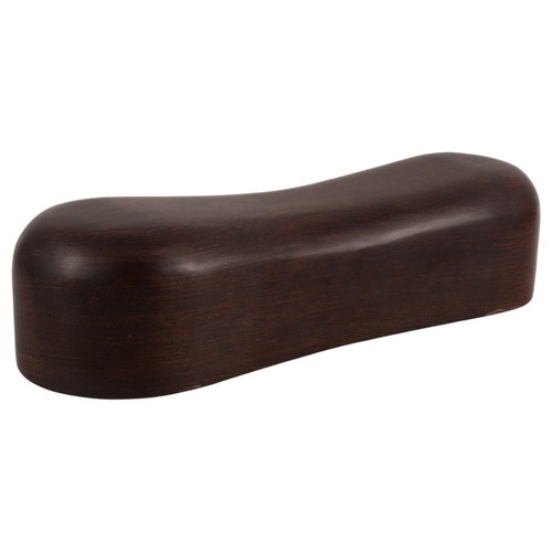 Smooth wooden sauna pillow - smooth,