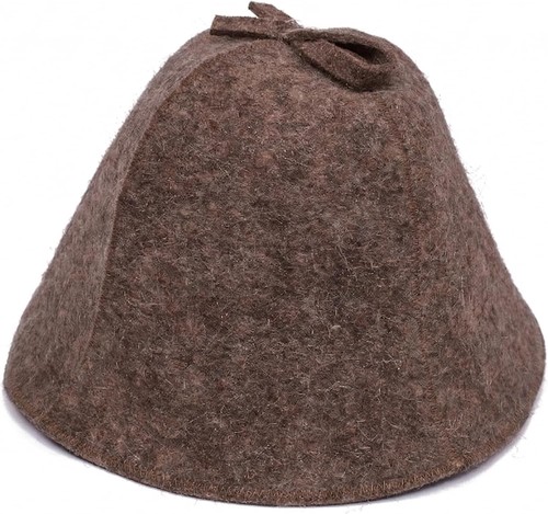 Handmade wool felt - wool, hat