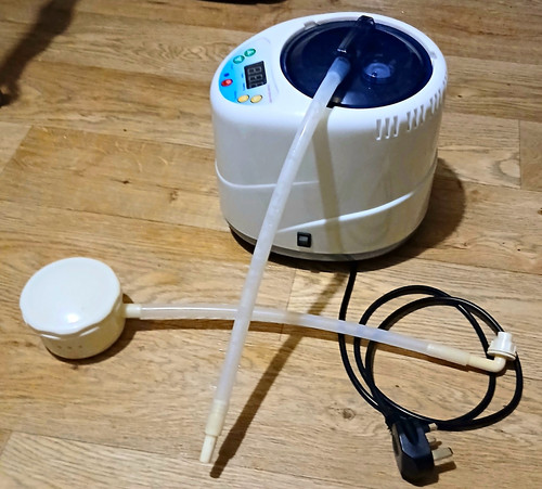 Wet steam sauna generator - wet,