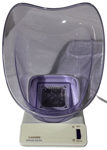 Carmen facial sauna working - facial,