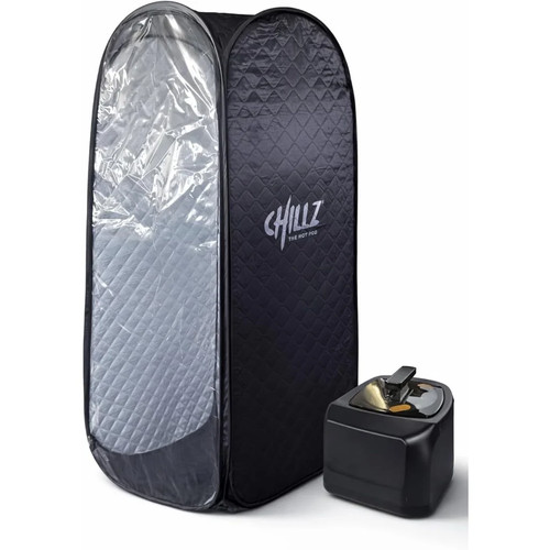 Chillz steam sauna - steam, full