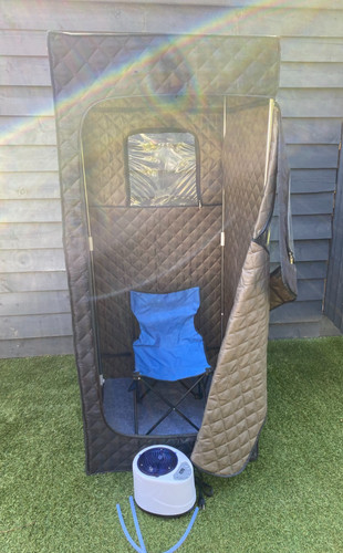 Portable steam sauna - portable,