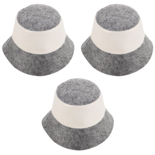 Felt sauna cap classic russian - felt,