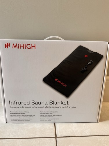 Mihigh infrared sauna blanket - mihigh,
