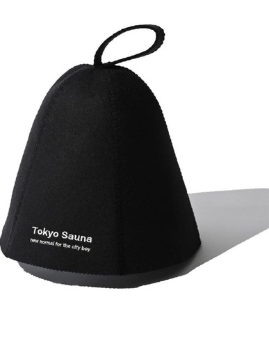 Tokyo sauna hat black - sauna,