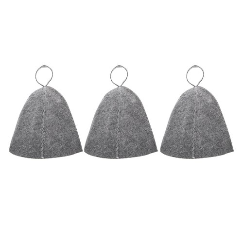 Reusable felt sauna hat - felt,