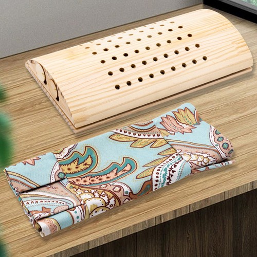 Wear resistant wooden lumbar - wooden,
