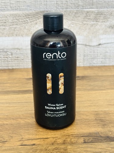 Rento sauna scent fragrance - sauna,