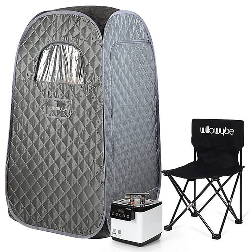 Willowybe portable steam sauna - willowybe,