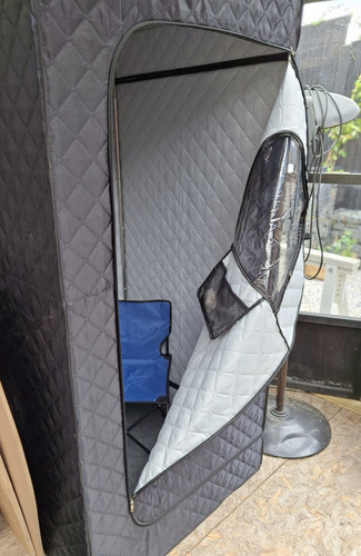 Costway portable steam sauna - costway,