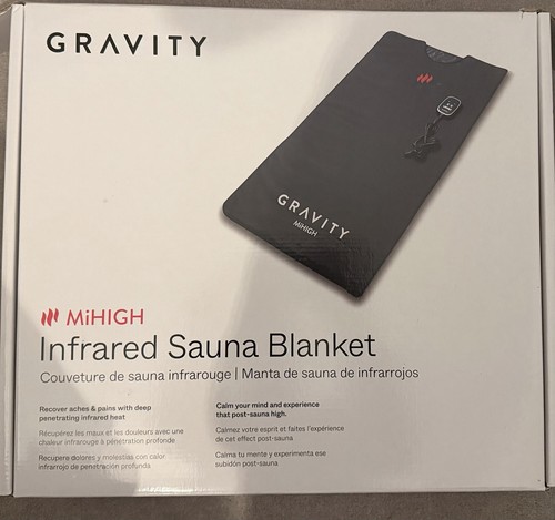 Mihigh infrared sauna - infrared, blanket