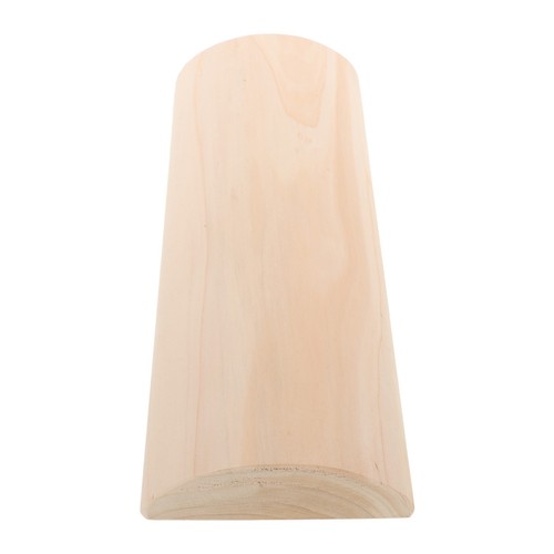 Solid wooden cervical pillow - solid,