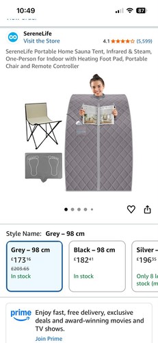 Serenelife portable infrared - portable,