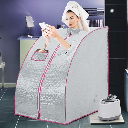 Portable steam sauna - steam, tent