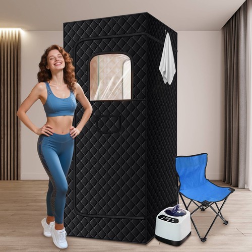 Sauna tent kit - with, chair
