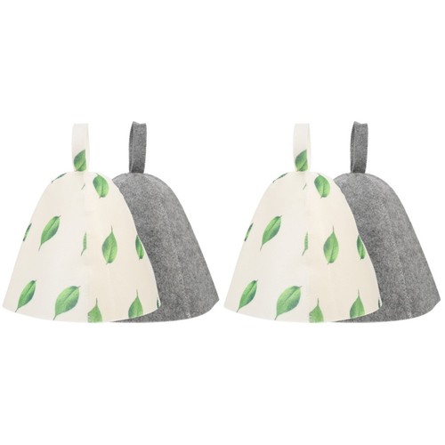 Felt sauna hats - felt,